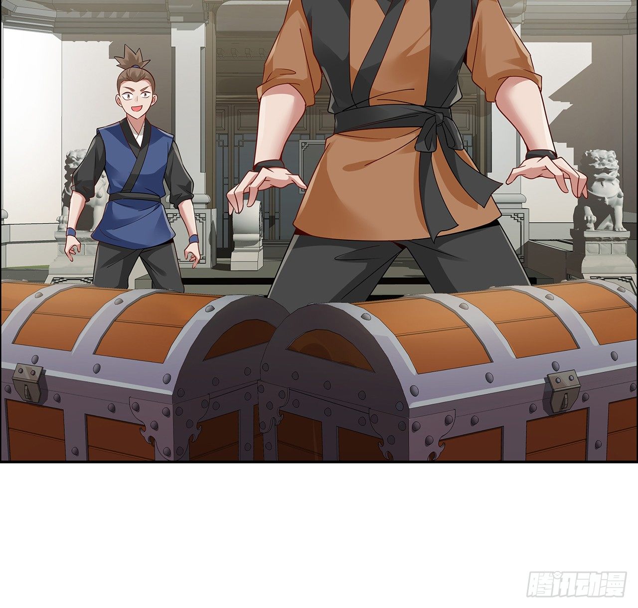 48话 点将台前(1/2)-第49话
