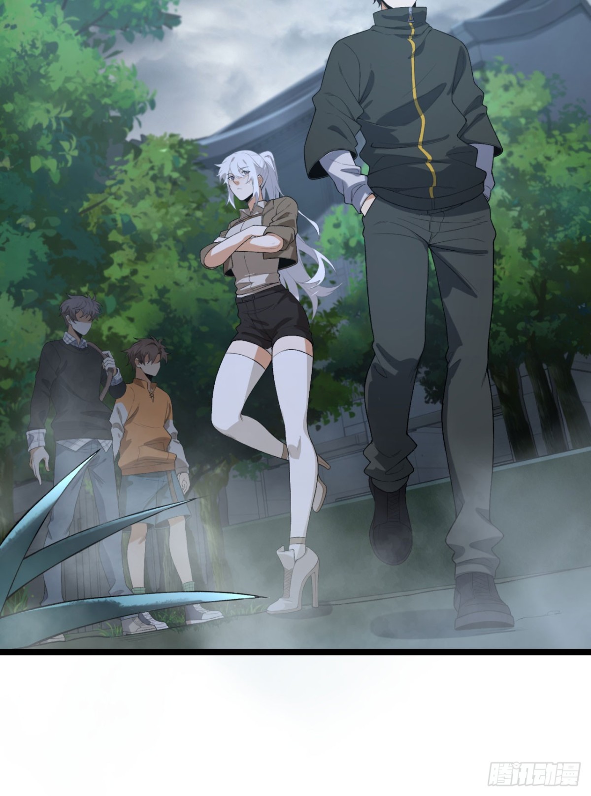 65回-这个就是小姐吗！(1/2)-第65话