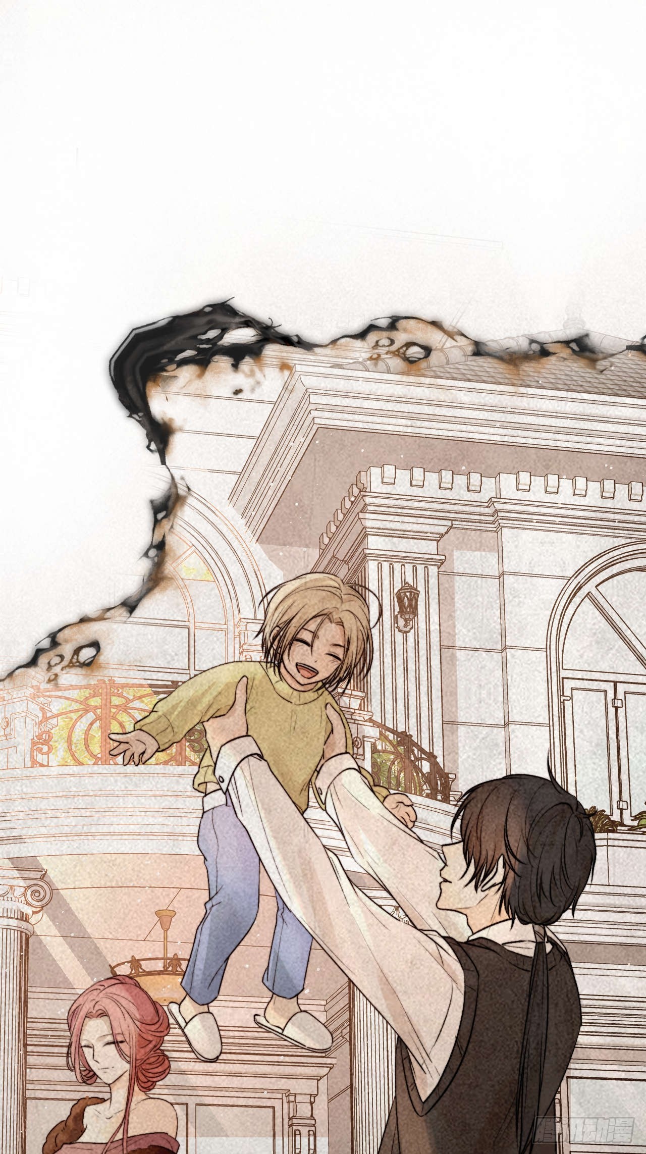 狗爪子不要在外边抓脏东西！(1/2)-第21话