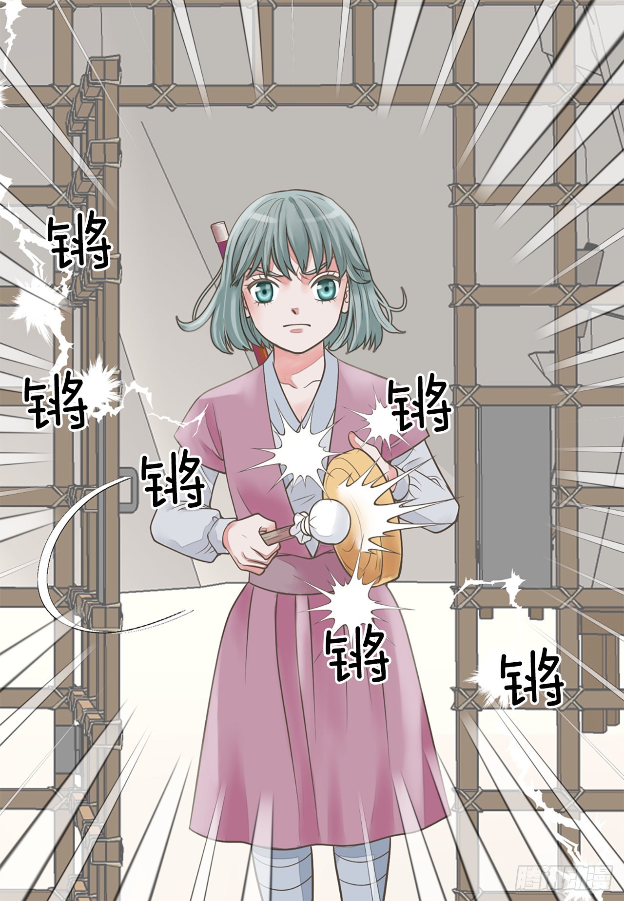 46.&ldquo;诗雨的血&rdquo;(1/2)-第47话