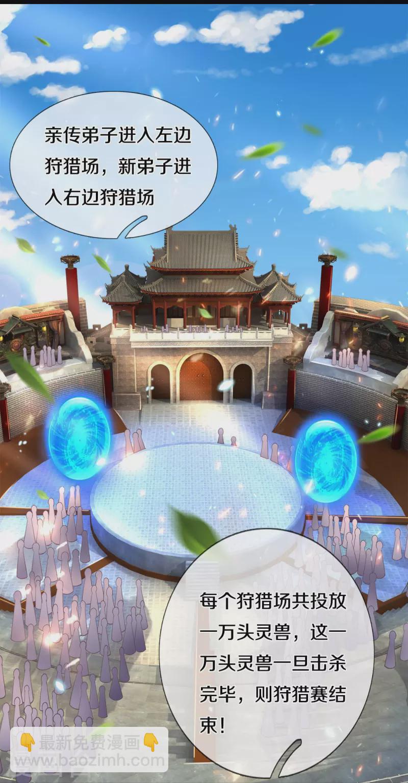 🍗逆天剑神 第488话 暗芒大比，灵兽狩猎 第28页