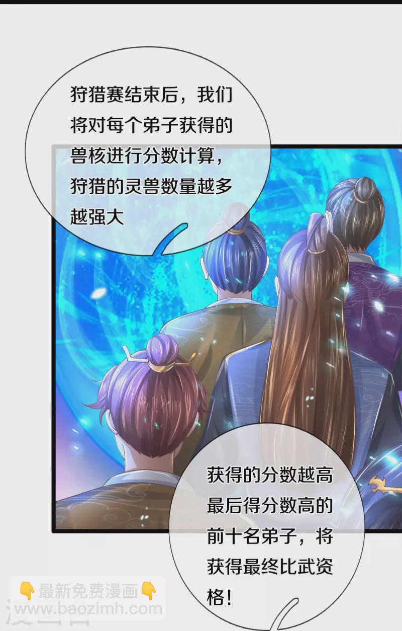 🍗逆天剑神 第488话 暗芒大比，灵兽狩猎 第29页