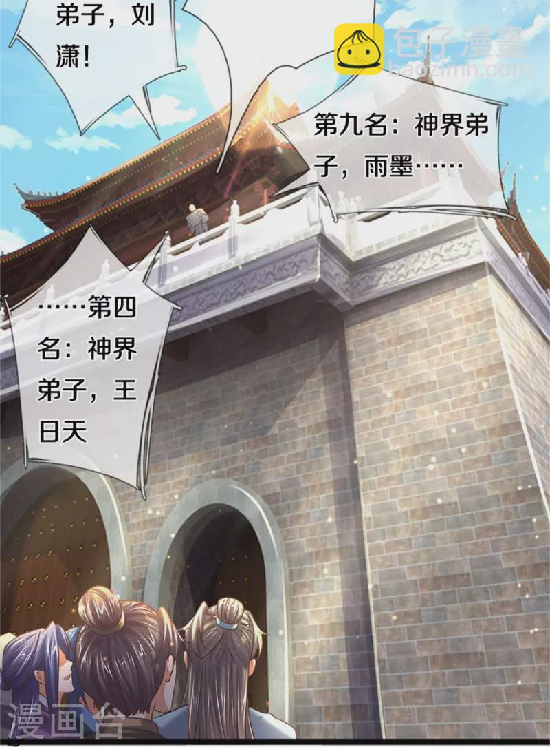🍗逆天剑神 第492话 公平竞争，公布成绩 第21页