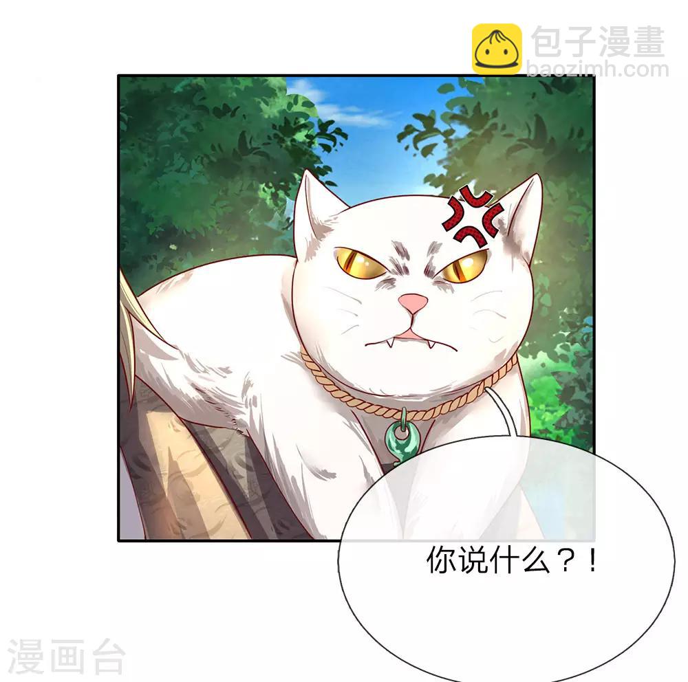 🍗逆天剑神 第91话 白猫化形，  震慑四方 第12页