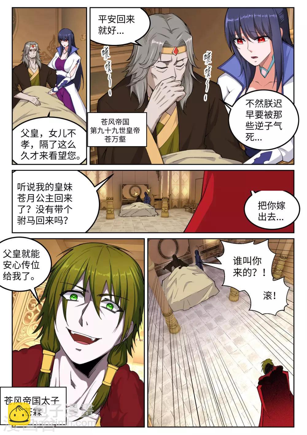 🍗逆天邪神 第104话 苍风皇城 第10页