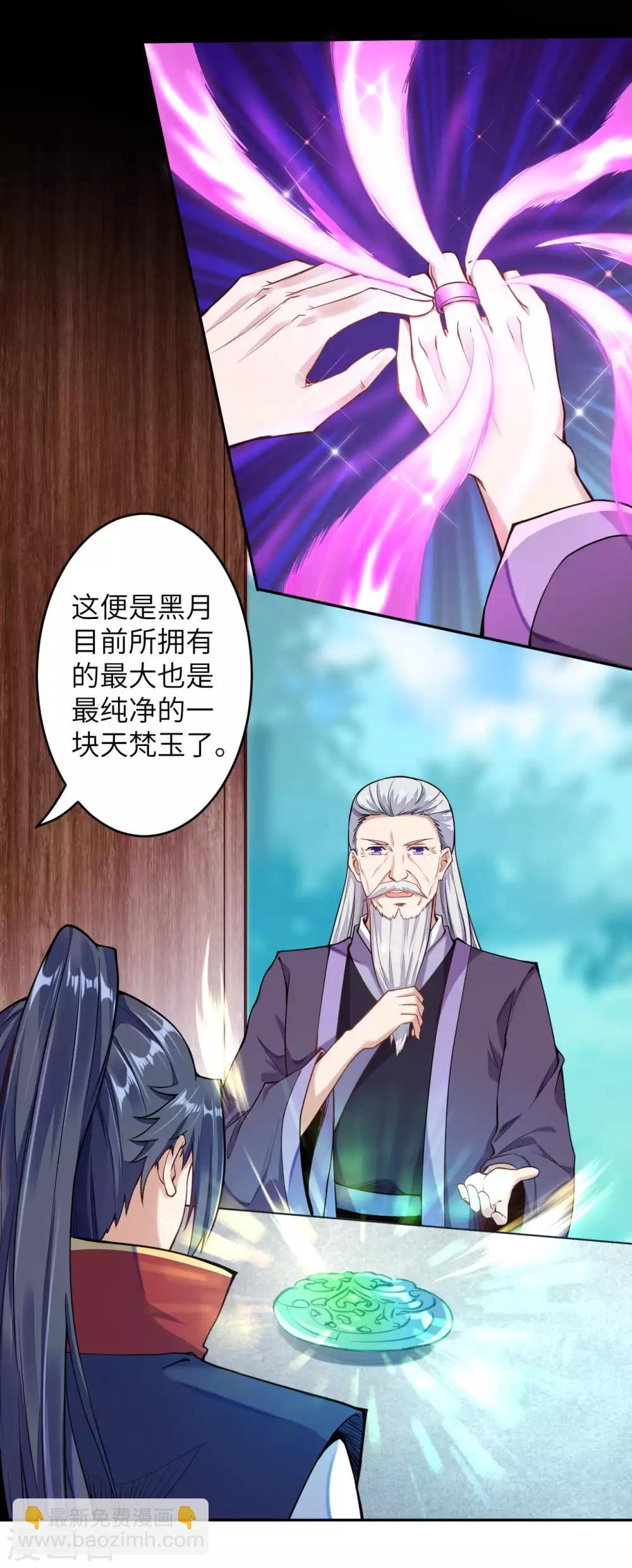 🍗逆天邪神 第219话 天下第一盗 第5页