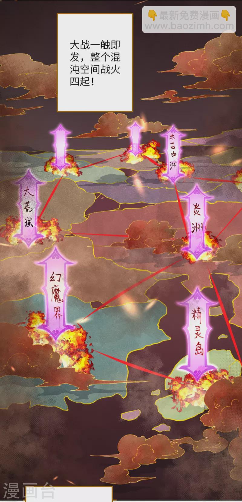 🍗逆天邪神 第426话 诸天始祖剑 第46页