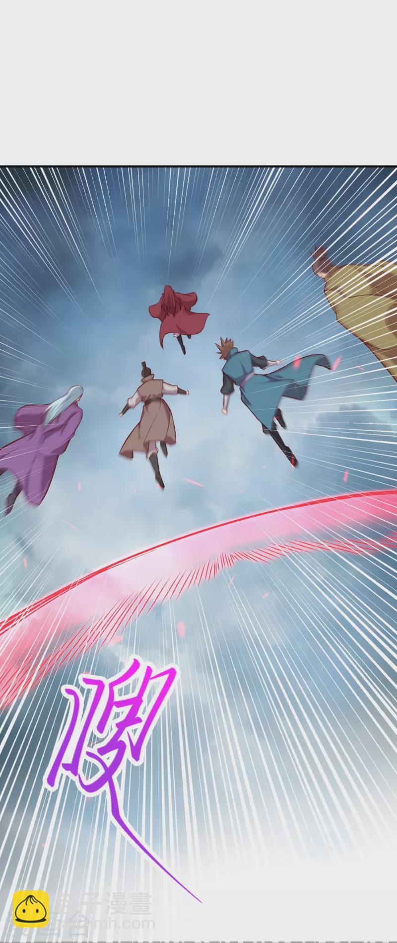 🍗逆天邪神 第467话 放心，有我在 第22页