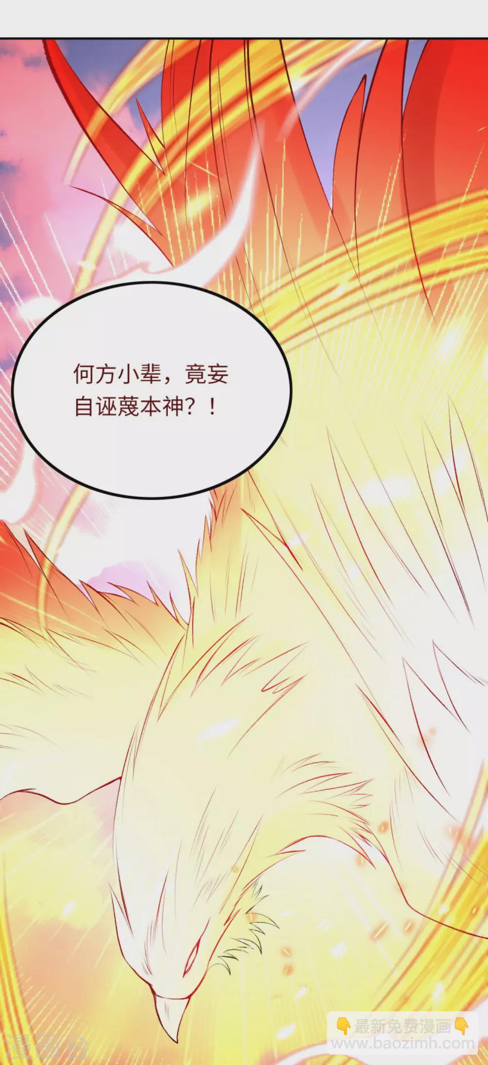 🍗逆天邪神（条漫版） 第285话 拜见凤神大人！ 第3页