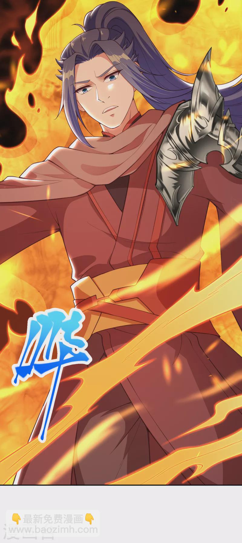 🍗逆天邪神（条漫版） 第359话 凤凰炎，净化吧 第35页