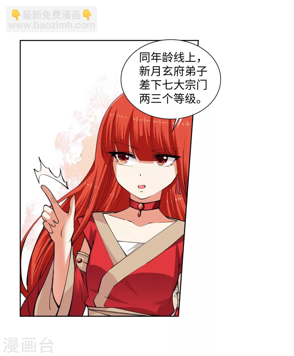 🍗逆天邪神（条漫版） 第55话 一战惊城1 第25页