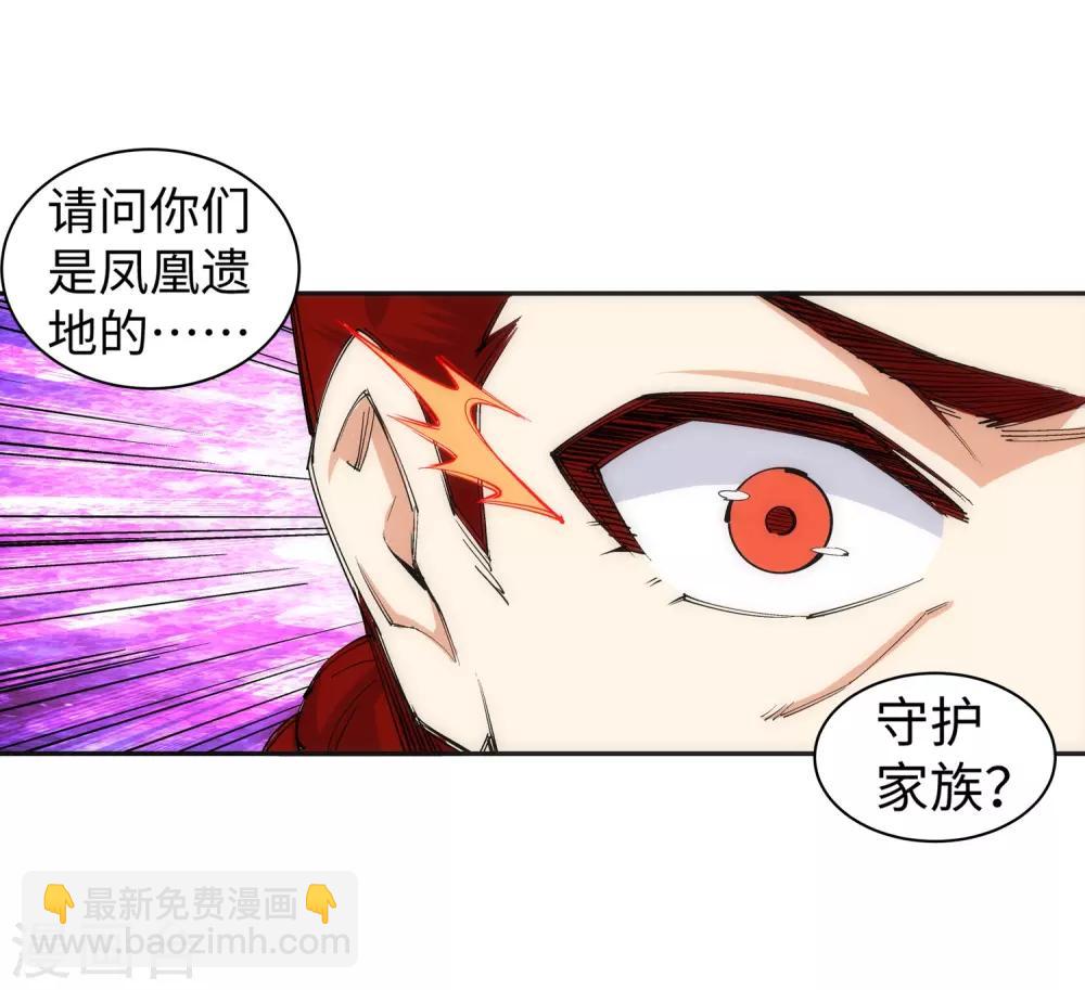 🍗逆天邪神（条漫版） 第91话 凤凰遗族3 第13页