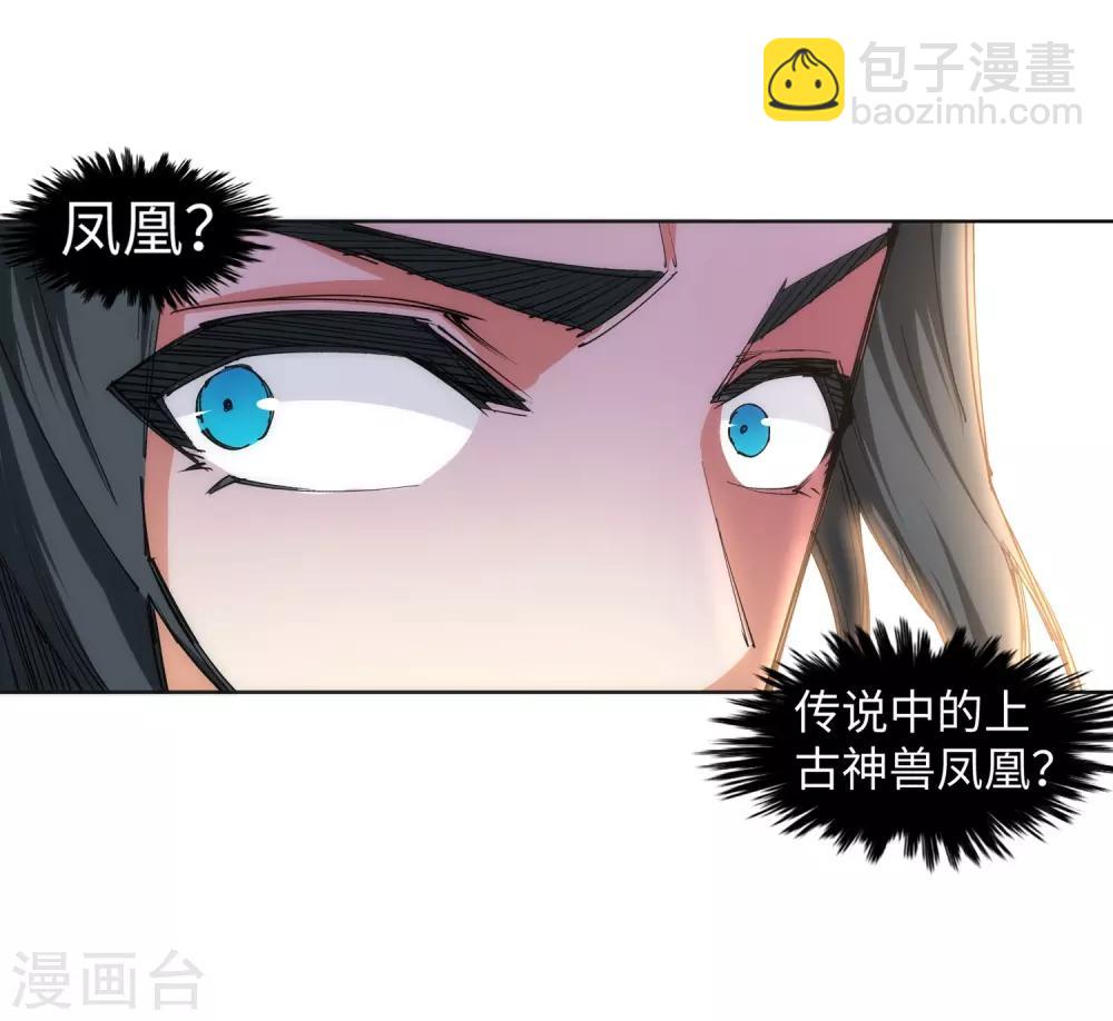 🍗逆天邪神（条漫版） 第91话 凤凰遗族3 第4页