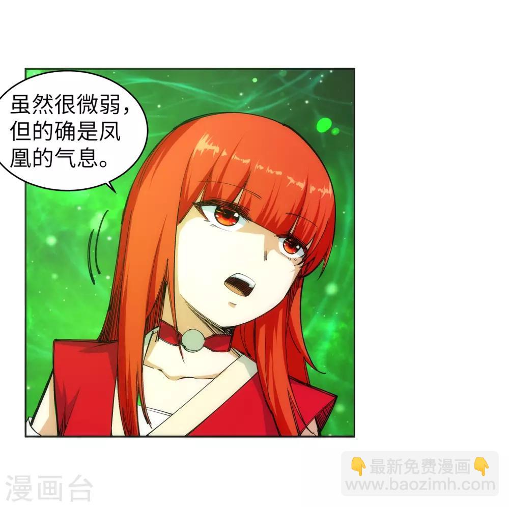 🍗逆天邪神（条漫版） 第91话 凤凰遗族3 第5页