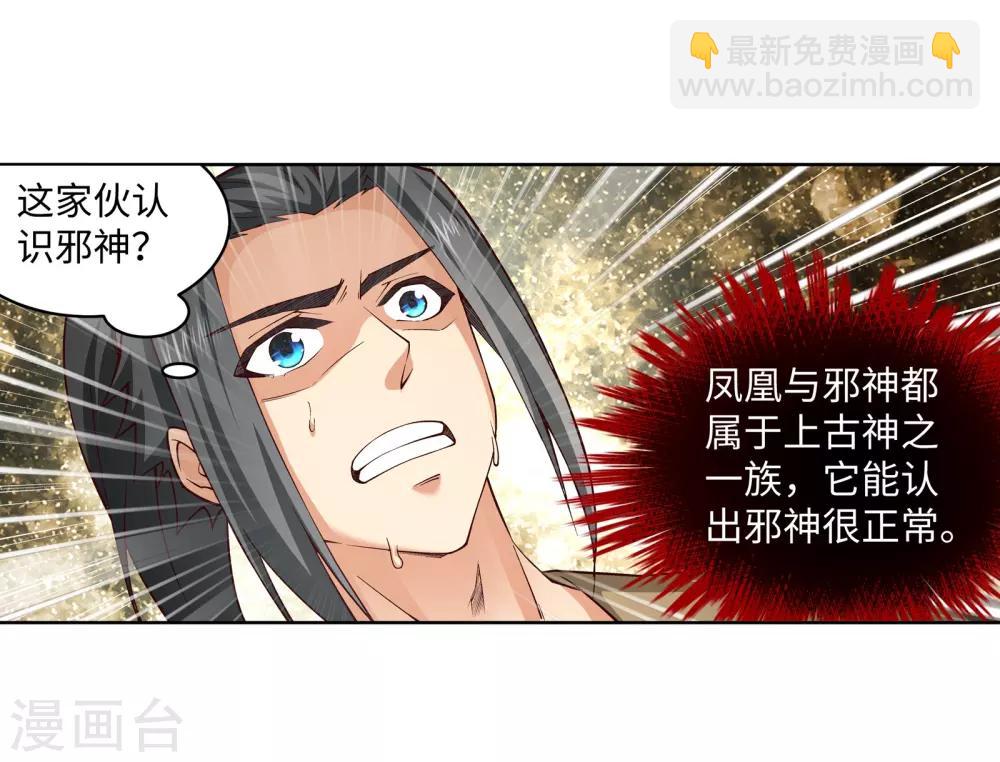 🍗逆天邪神（条漫版） 第97话 凤凰颂世典残卷4 第13页