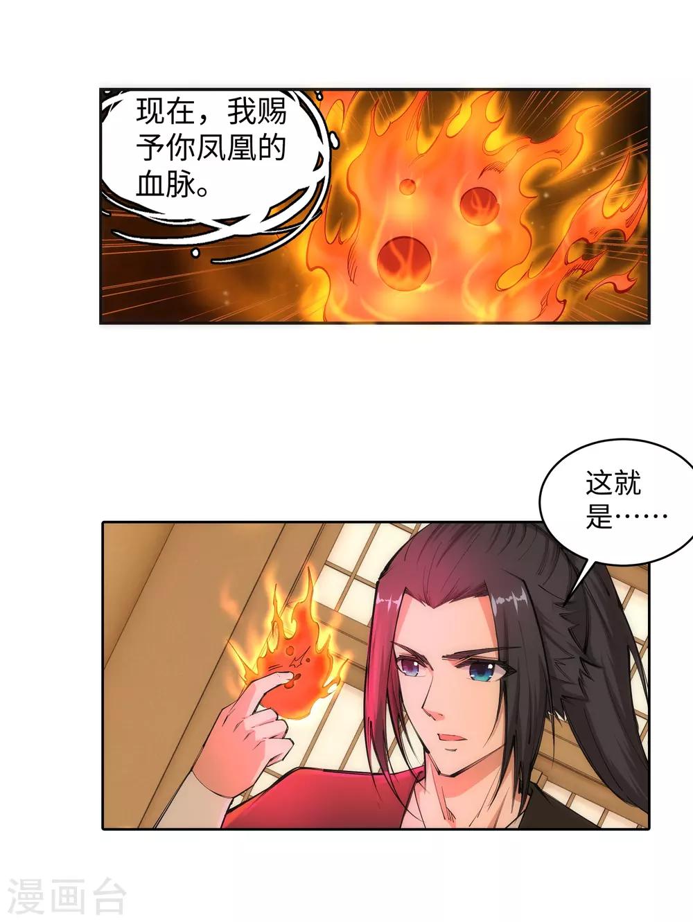 🍗逆天邪神（条漫版） 第99话 凤凰颂世典残卷6 第7页