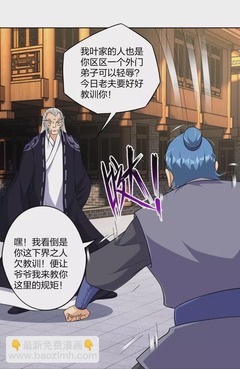 第320话 迎接叶家-第335话