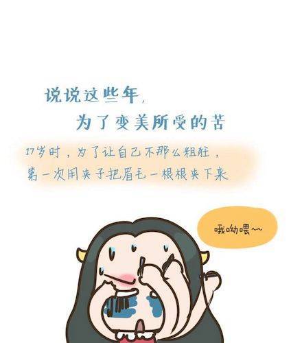 第3话 为了变美所受的苦！-第3话