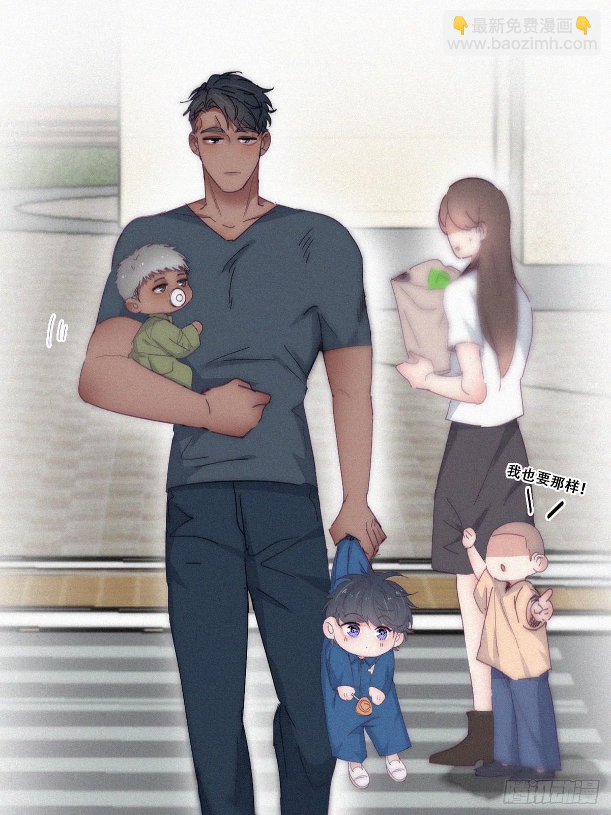 【养娃小剧场】老爸带来的安全感-第287话