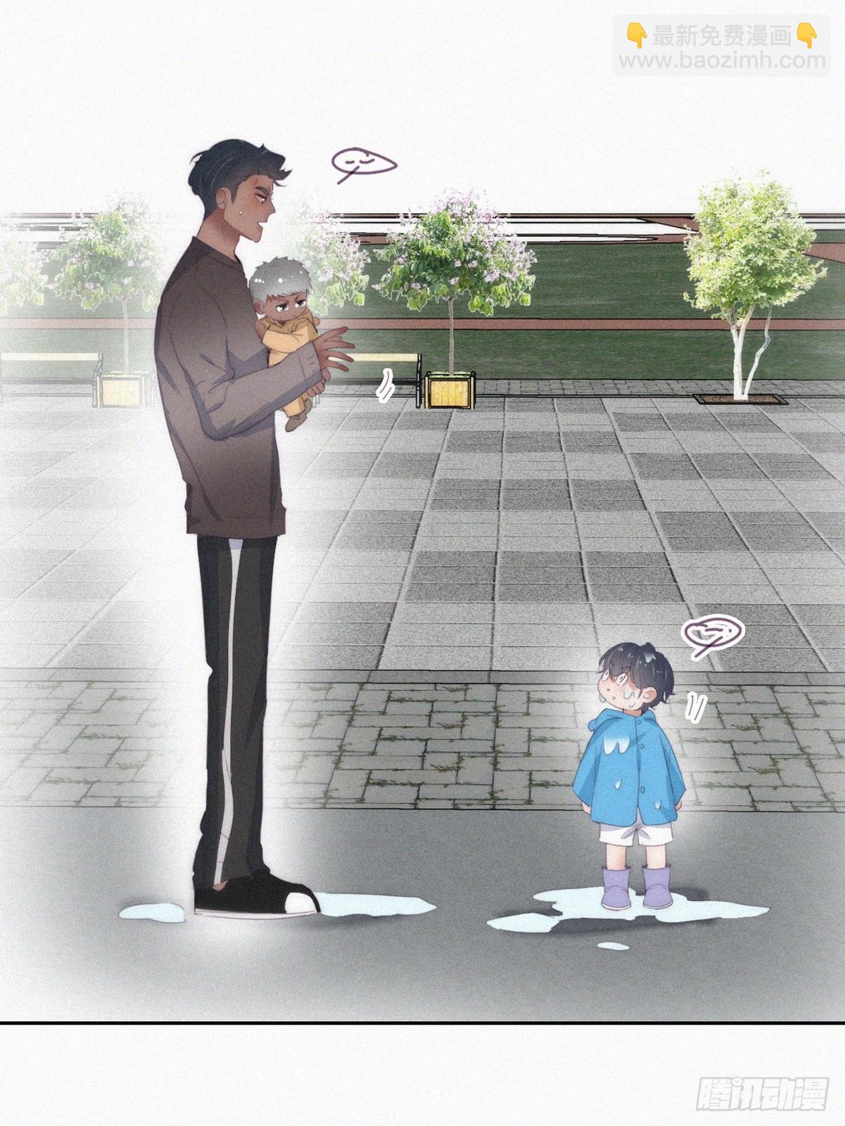 【养娃小剧场】下雨天玩水-第299话
