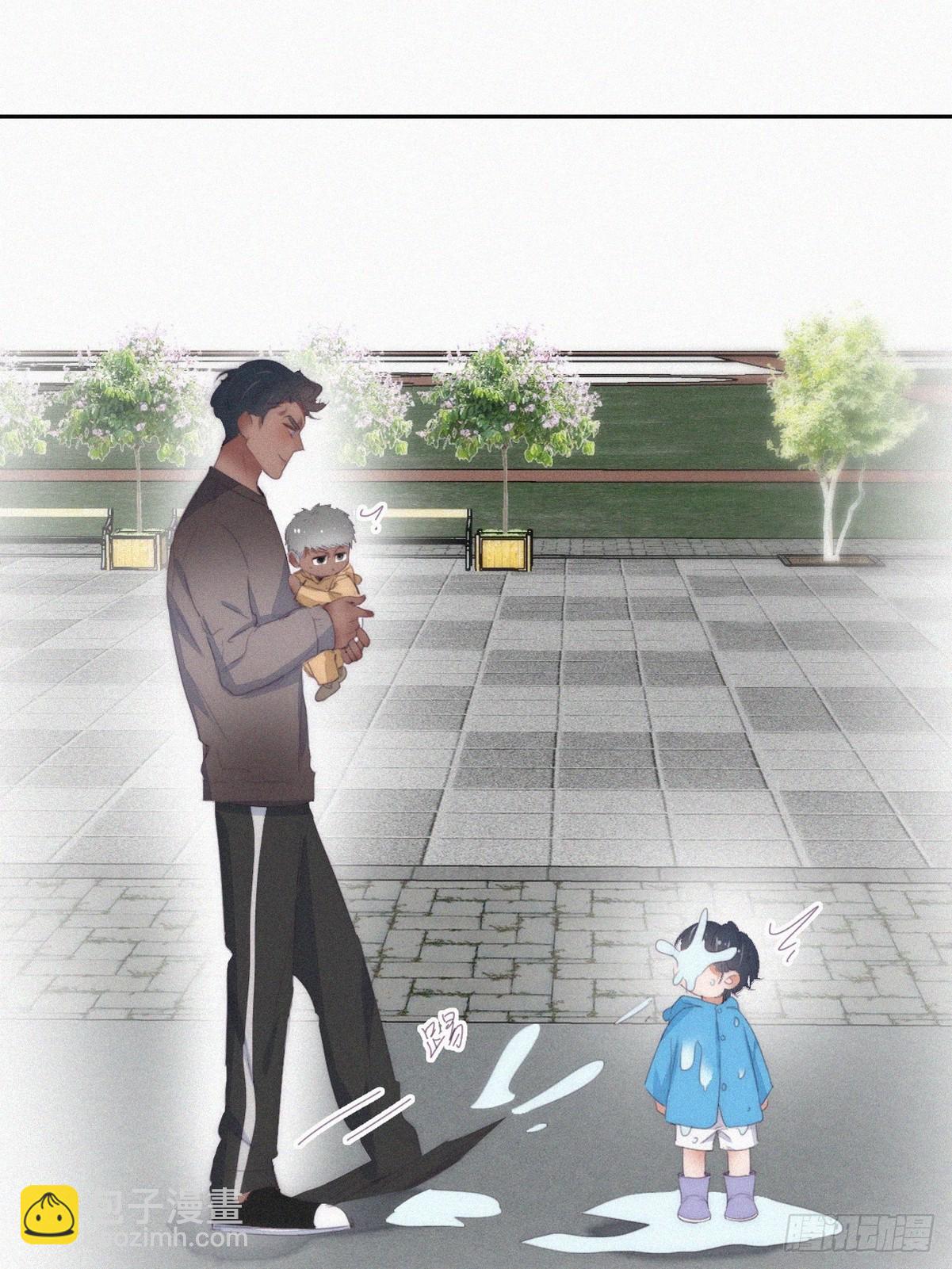 【养娃小剧场】下雨天玩水-第299话