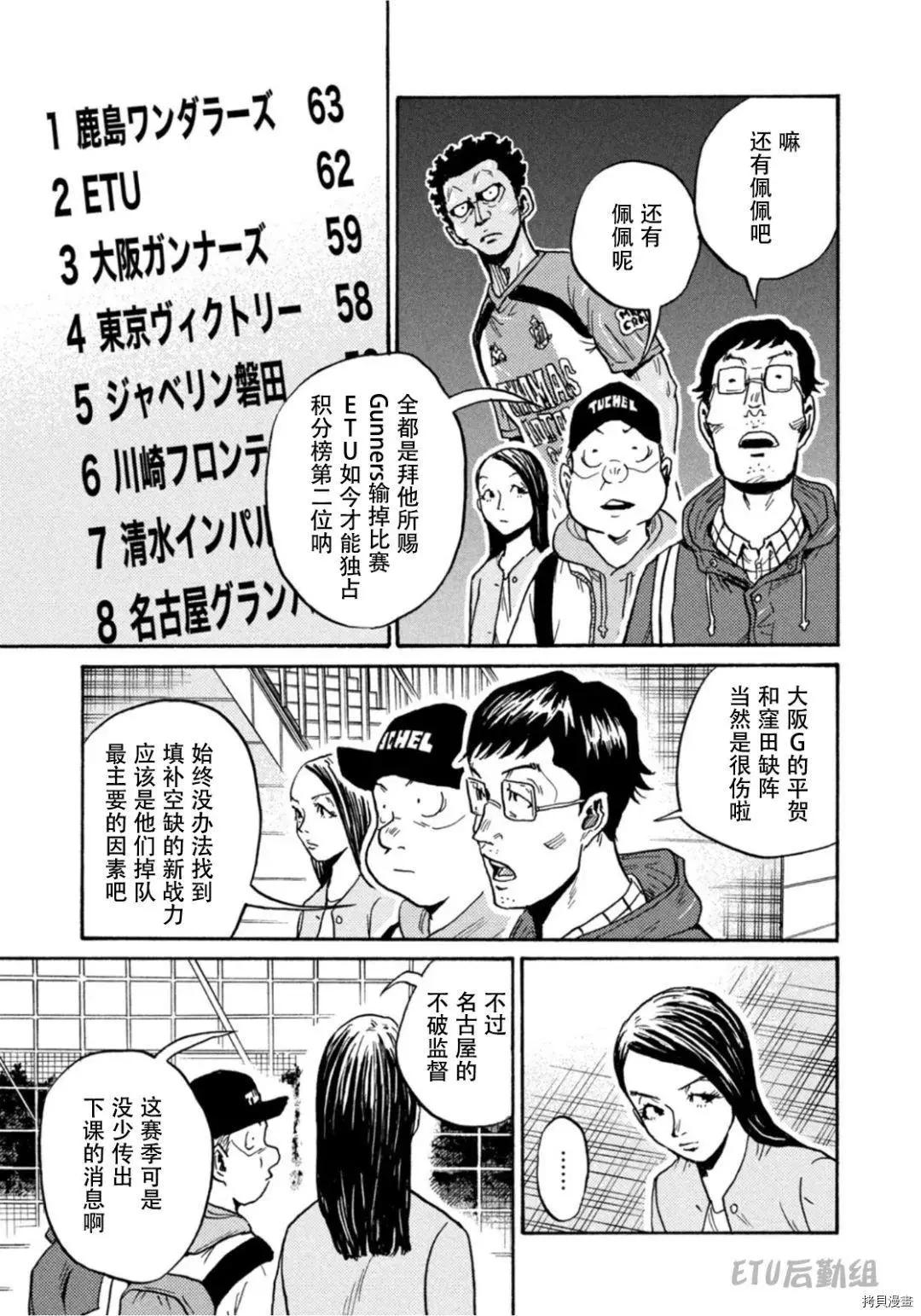 🍗逆转监督GIANT KILLING 第595话 第7页