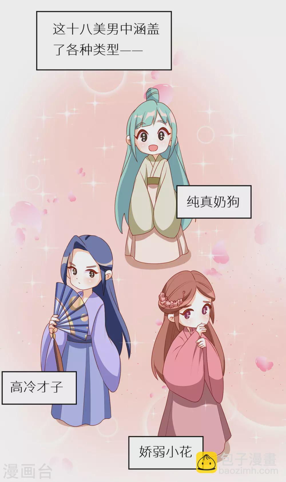 🍗女帝的后宫 小剧场1 2021春节 第3页