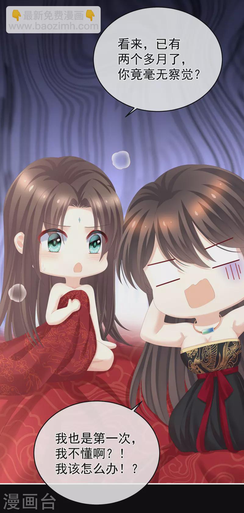 🍗女帝的后宫 第284话 有孕 第4页