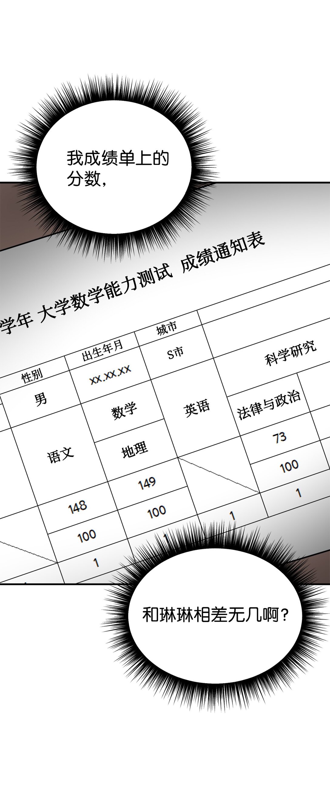 88 父女的校园生活(1/2)-第89话