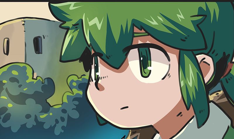 第33话 落入掌心(1/2)-第33话