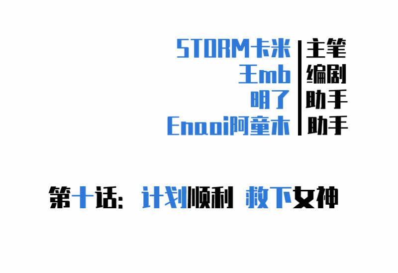 计划顺利，救下女神(1/2)-第11话