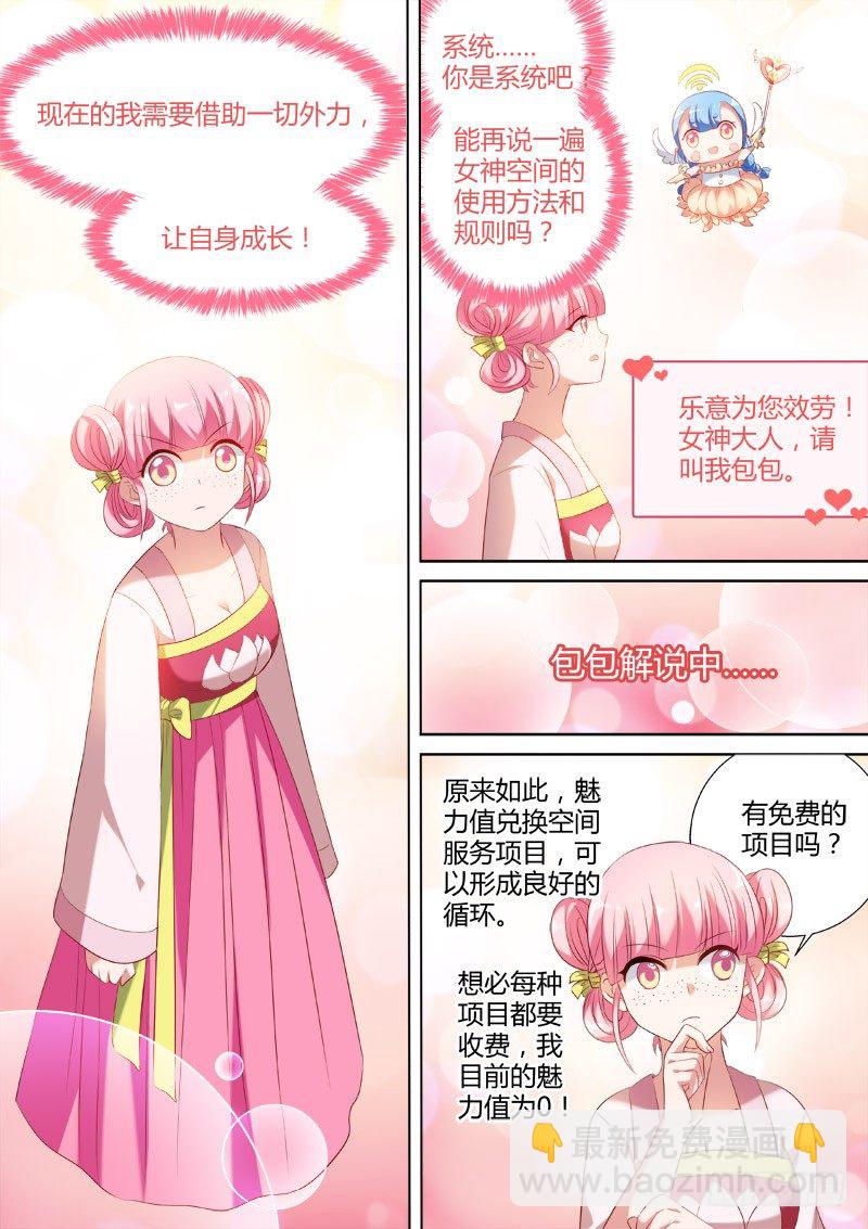 🍗女神制造系统 再次重生 第4页