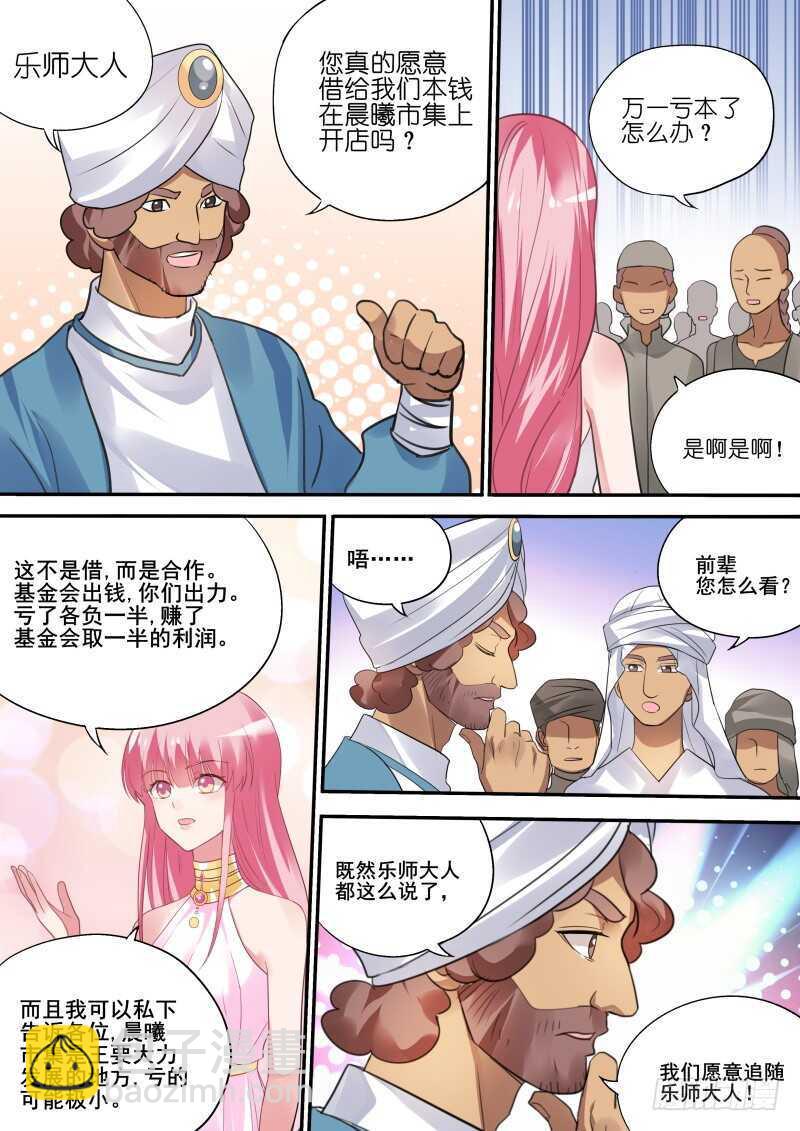🍗女神制造系统 荒漠首富 第2页