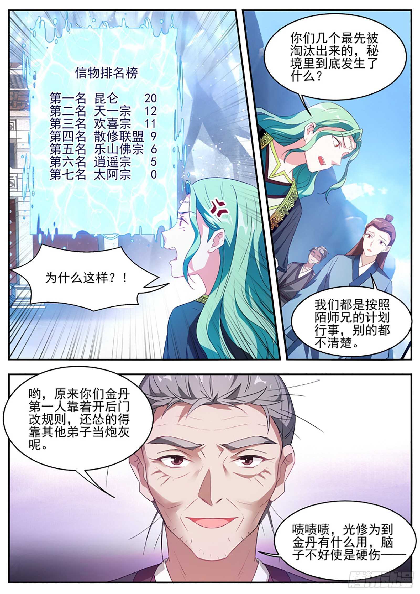 🍗女神制造系统 师兄回来咯！ 第1页