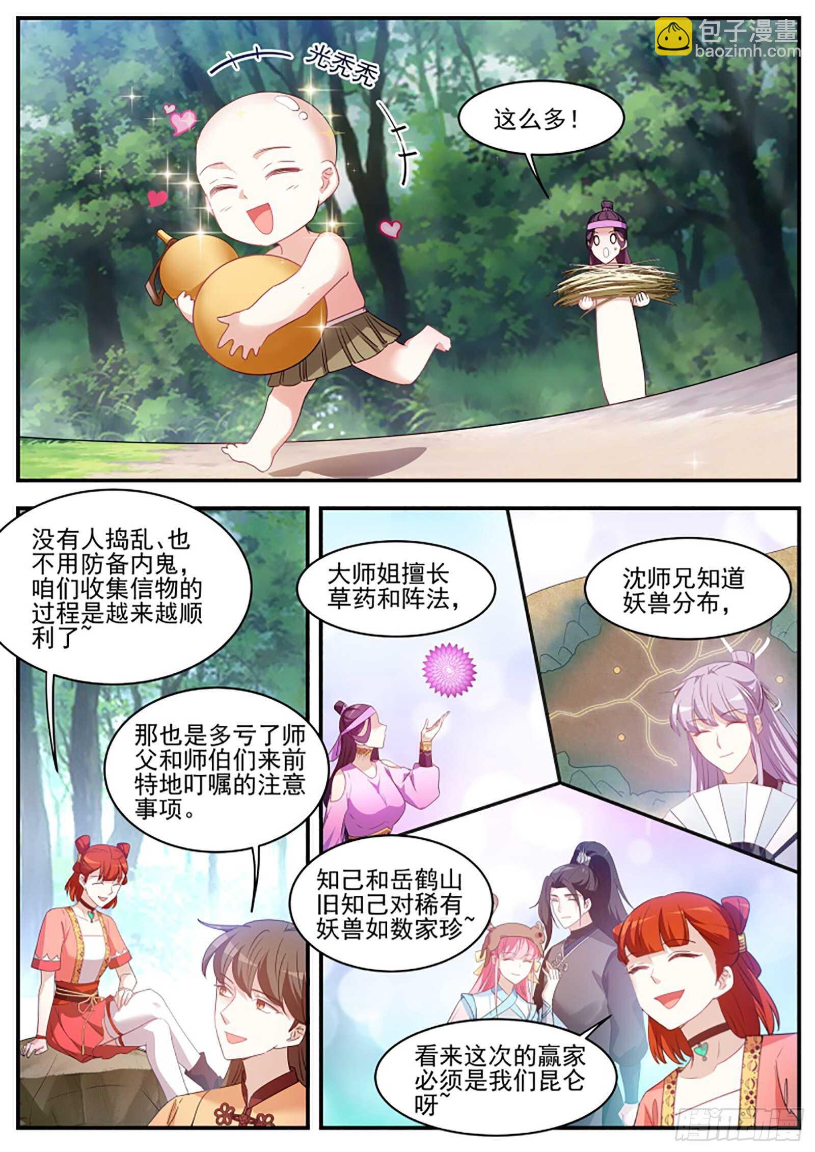 🍗女神制造系统 师兄回来咯！ 第8页