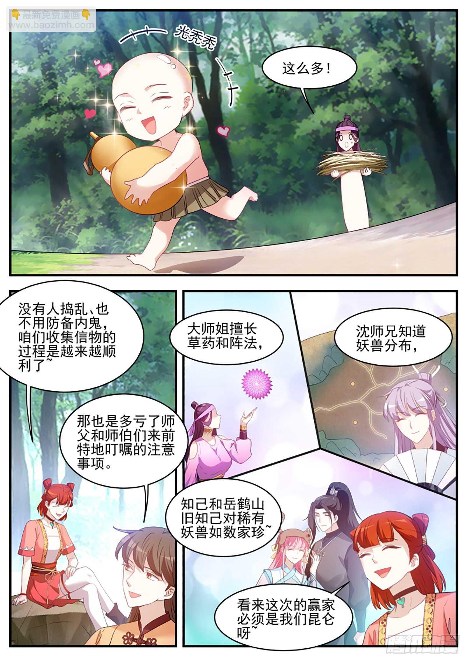 🍗女神制造系统 重整行囊！出发！ 第8页