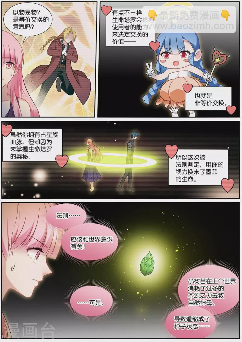 🍗女神制造系统 第521话 失明 第3页