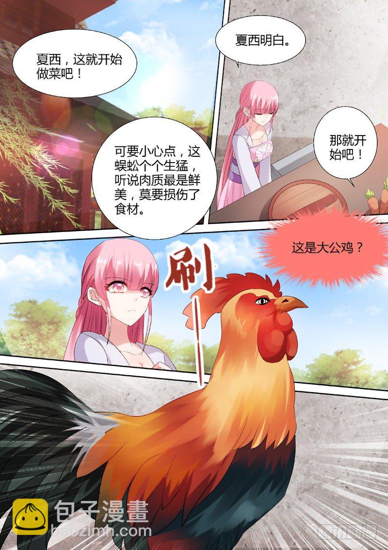 🍗女神制造系统 烹饪蜈蚣？！ 第3页