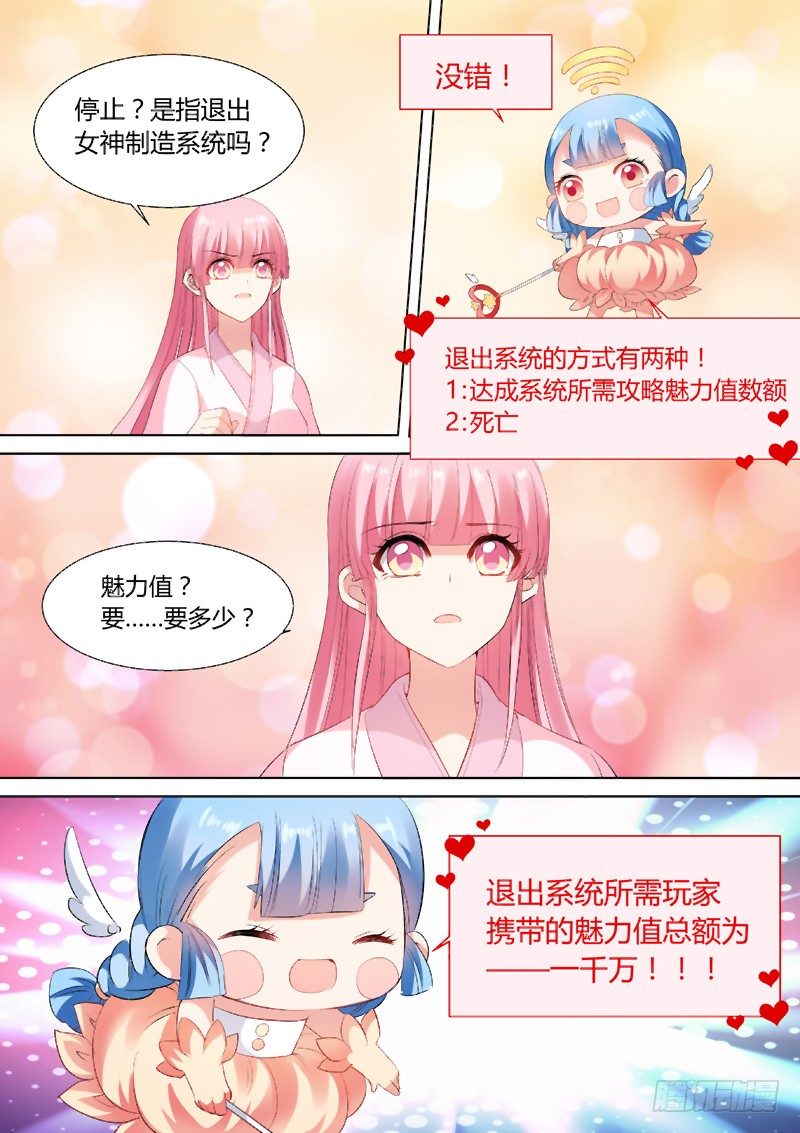 🍗女神制造系统 老娘不干了！ 第1页
