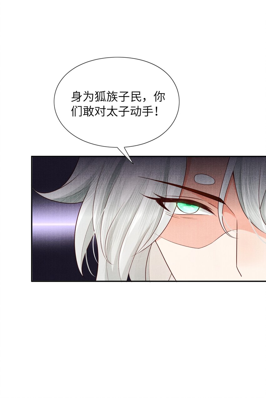 32 狐族太子，神秘死士！(1/2)-第35话