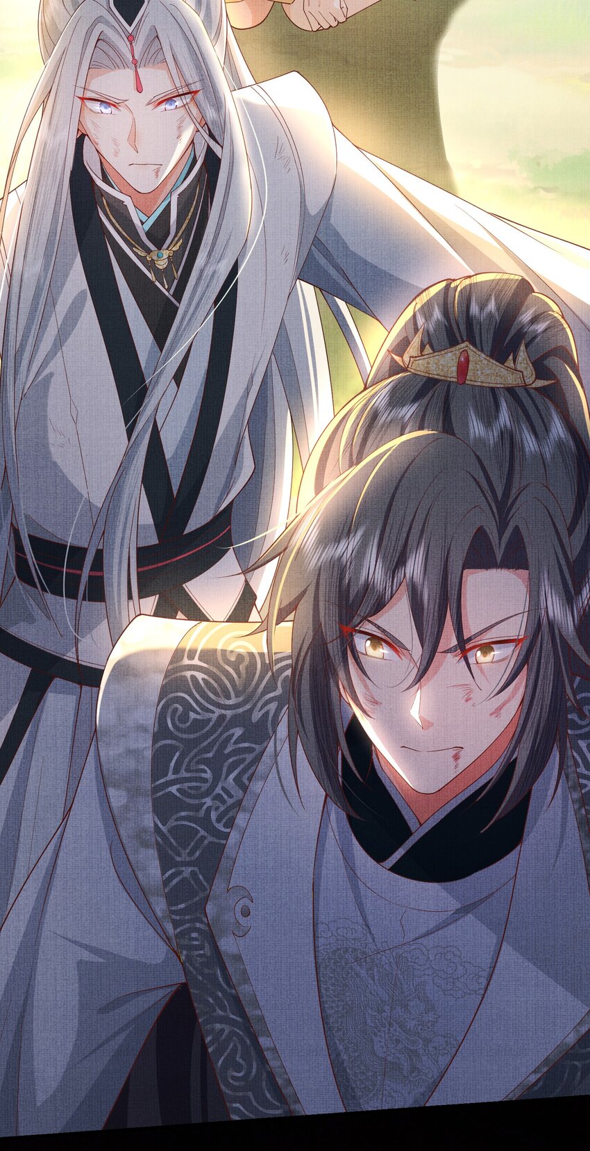 36 师尊，这是我最后的力量了(1/2)-第39话