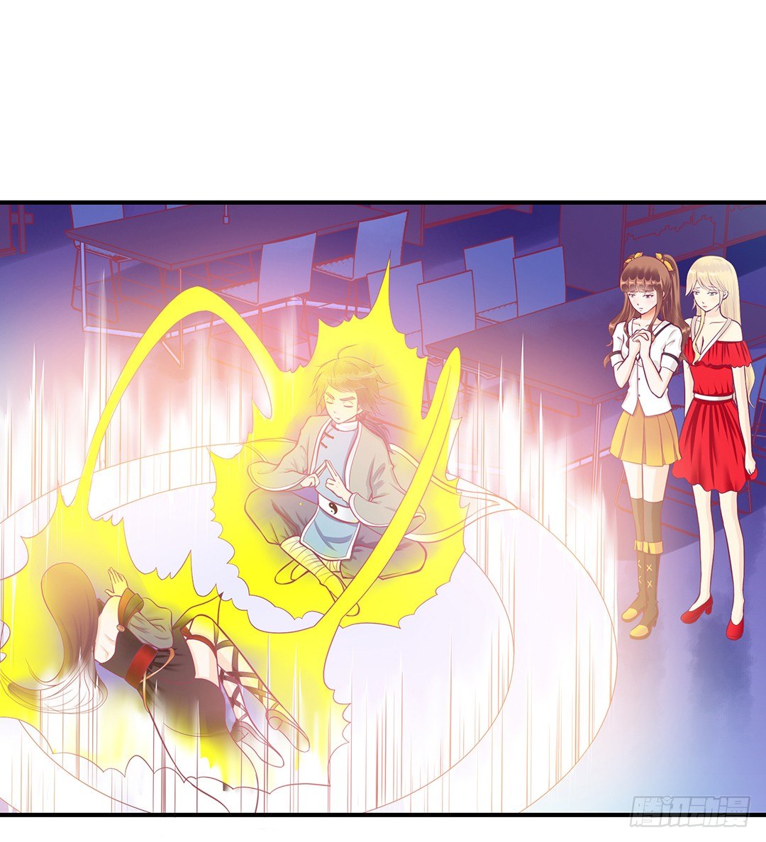 你们到底是谁？(1/2)-第63话