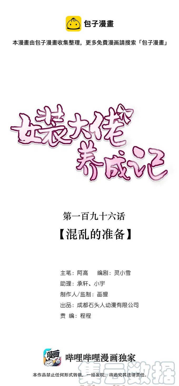 196 混乱的准备-第197话