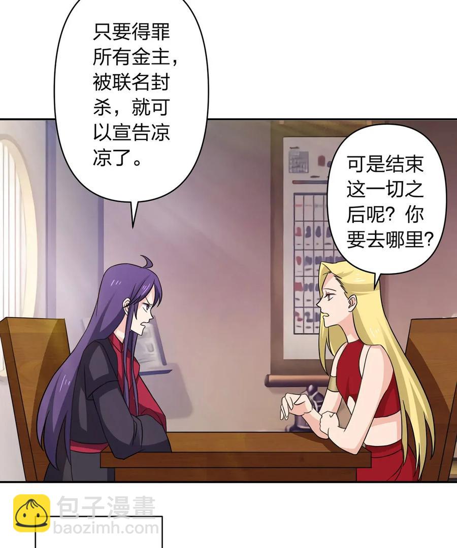 384 金主欢迎宴-第387话