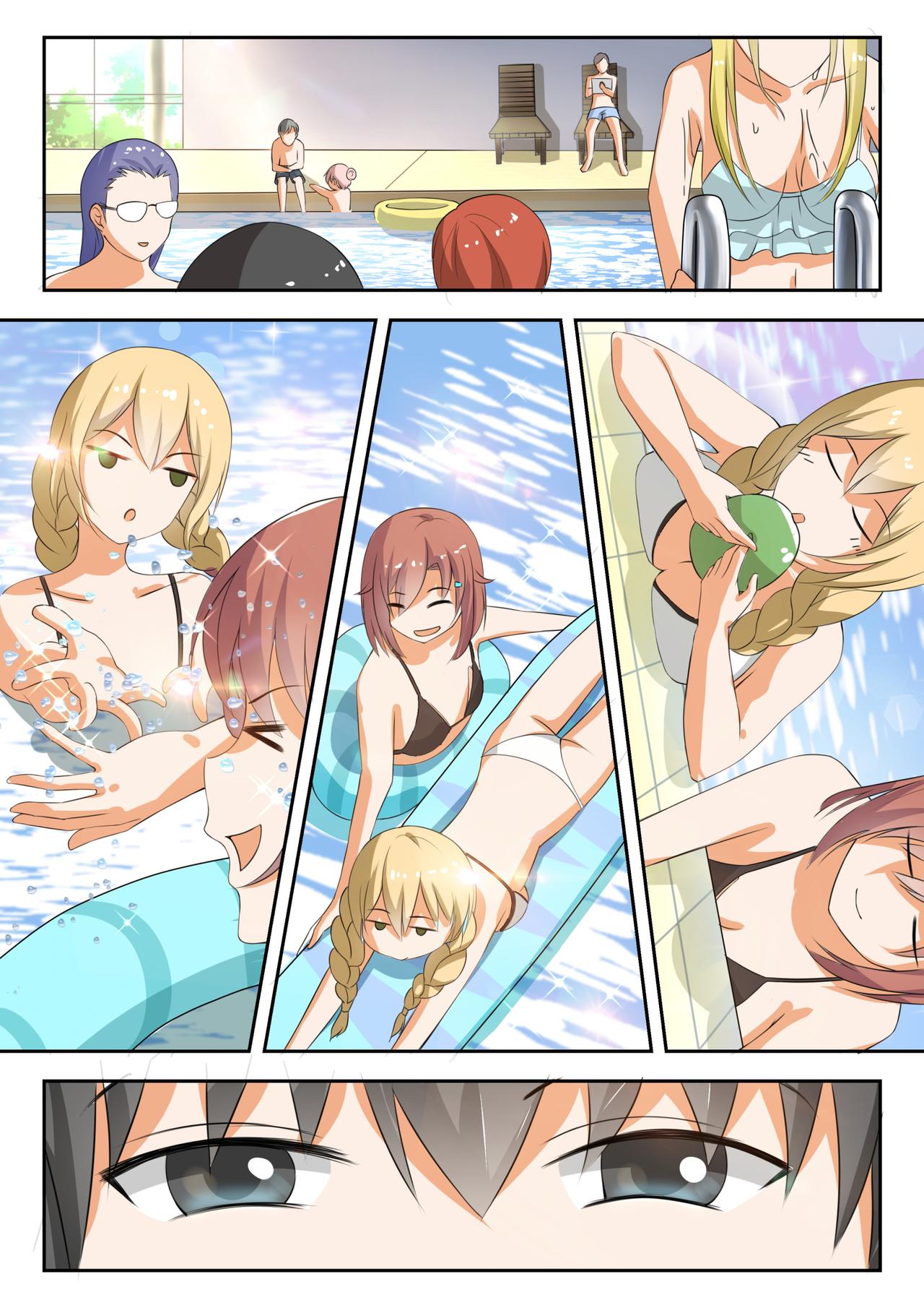 第186话  欣赏泳装美女？-第187话