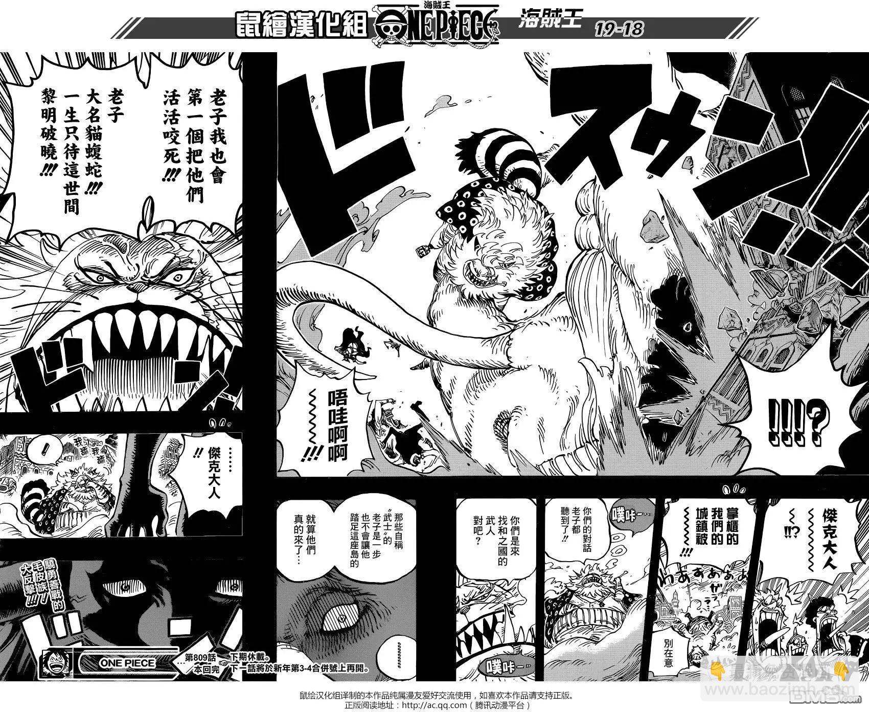 🍖ONE PIECE航海王 第809回 第16页