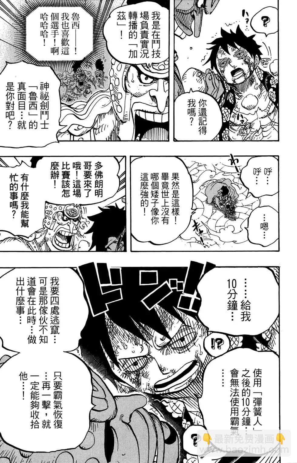 🍖ONE PIECE航海王 第79卷 第21页