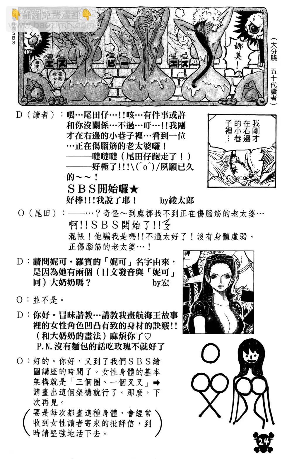🍖ONE PIECE航海王 第79卷 第26页
