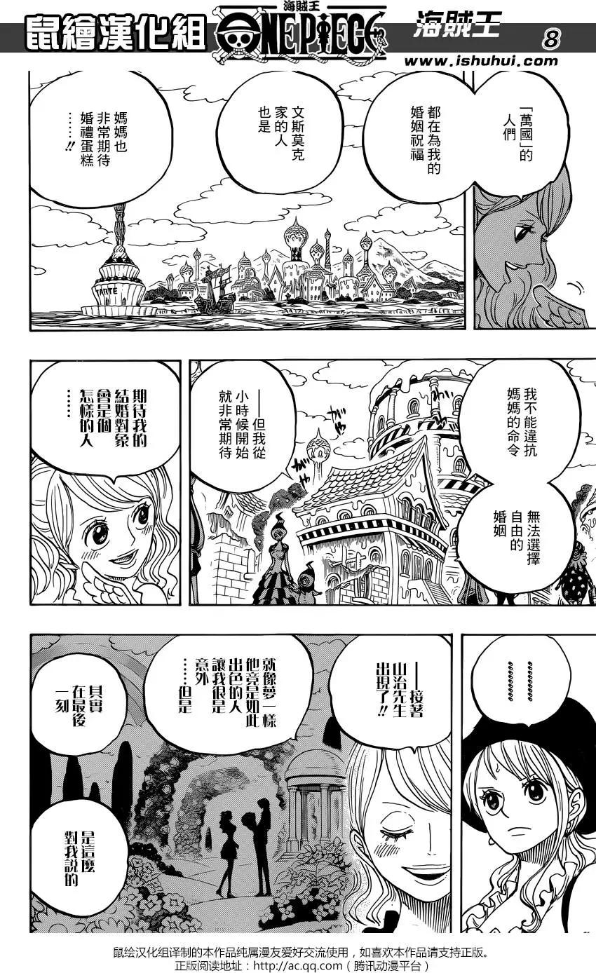 🍖ONE PIECE航海王 第828回 1和2 第8页