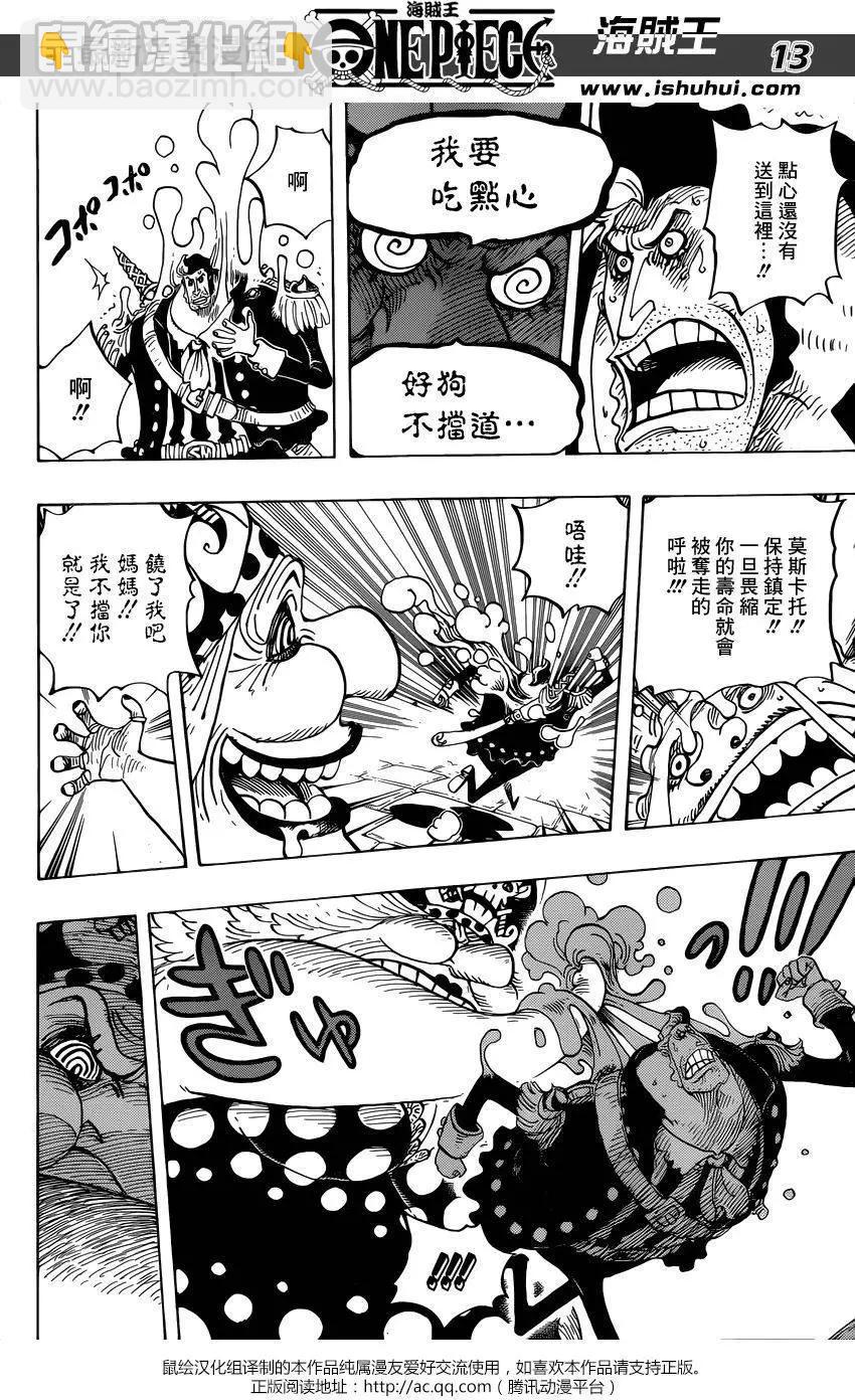 🍖ONE PIECE航海王 第829回 海贼「四皇」夏洛特·琳琳 第12页